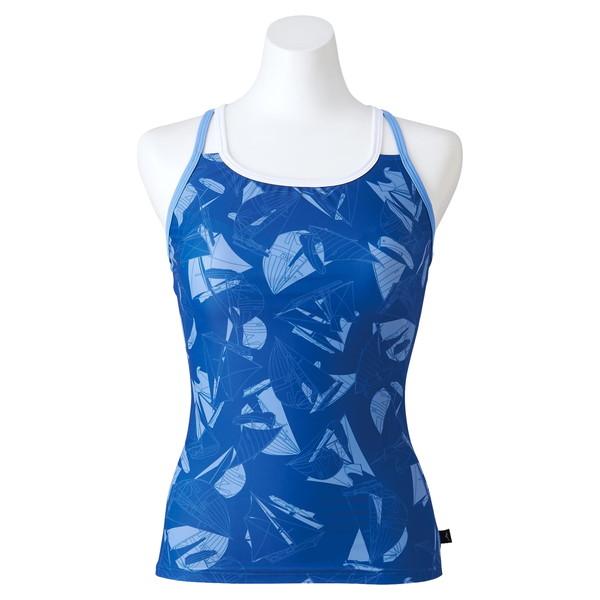 MIZUNO ミズノ アクアフィットネス用トップス ダブルストラップ レディース スイム セパレーツタイプ N2JA285227