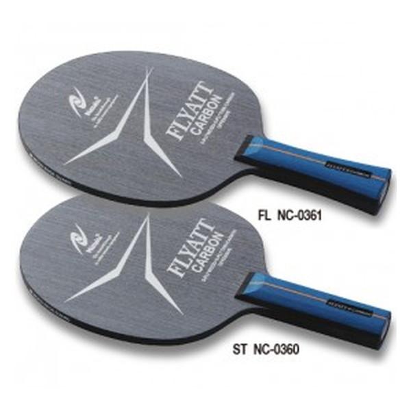 ニッタク Nittaku フライアットカーボン FL 卓球 ラケット NC0361 | Nittaku