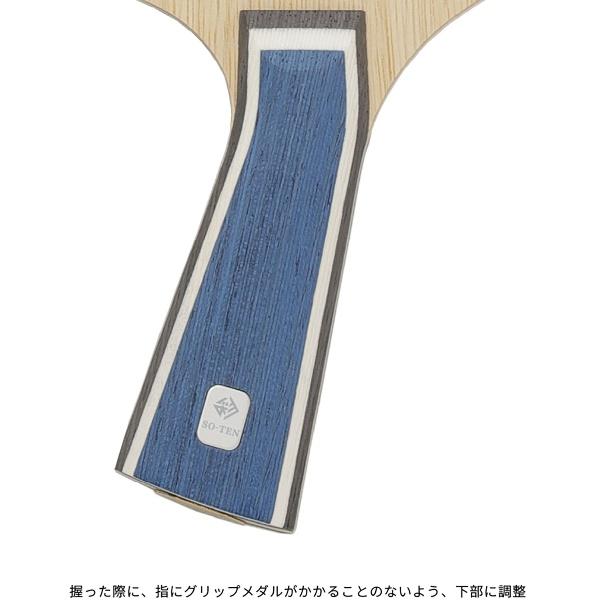 Nittaku ニッタク テナリー蒼天 卓球 シェークラケット NC0514_1
