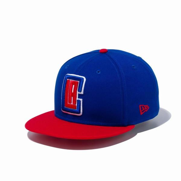 ニューエラ New Era 9fifty ロサンゼルス クリッパーズ ブルー チームカラー レッドバイザー 1249 Demo M Studios