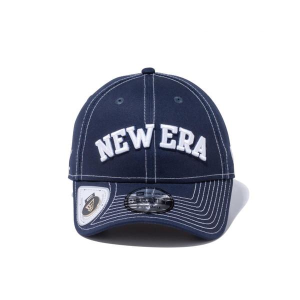 ニューエラ NEW ERA ゴルフ 9FORTY On Par アーチロゴ ネイビー × ブラック 13552046 キャップ 帽子｜lafitte｜02