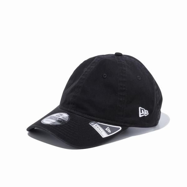 ニューエラ NEW ERA 9TWENTY Small クロスストラップ ウォッシュドコットン ベーシック ブラック 13562169｜lafitte｜04