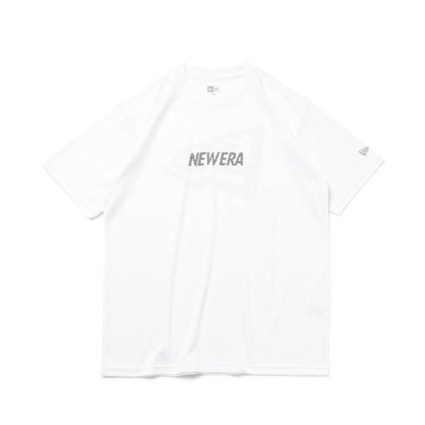 ニューエラ（NEW ERA） 半袖 テック Tシャツ Bit Logo ホワイト Performance Apparel 14121959｜lafitte｜04