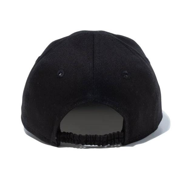 ニューエラ NEW ERA My1st 9TWENTY Script Logo スクリプトロゴ ブラック × ホワイト 14524623 帽子 キャップ ベビー | NEW ERA | 01