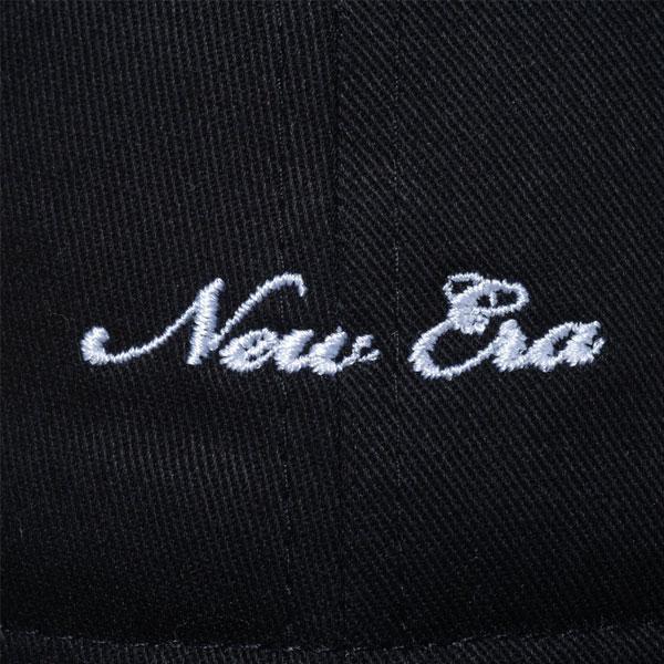 ニューエラ NEW ERA My1st 9TWENTY Script Logo スクリプトロゴ ブラック × ホワイト 14524623 帽子 キャップ ベビー | NEW ERA | 02