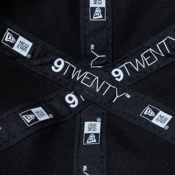 ニューエラ NEW ERA My1st 9TWENTY Script Logo スクリプトロゴ ブラック × ホワイト 14524623 帽子 キャップ ベビー | NEW ERA | 03