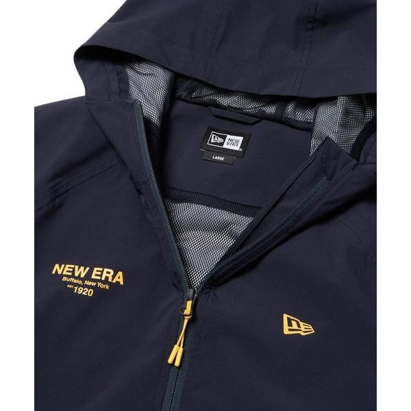 NEW ERA ニューエラ レインジャケット 2-Way スリーブ ネイビー ゴルフ 14669850の画像