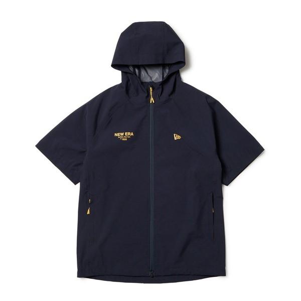 NEW ERA ニューエラ レインジャケット 2-Way スリーブ ネイビー ゴルフ 14669850の画像