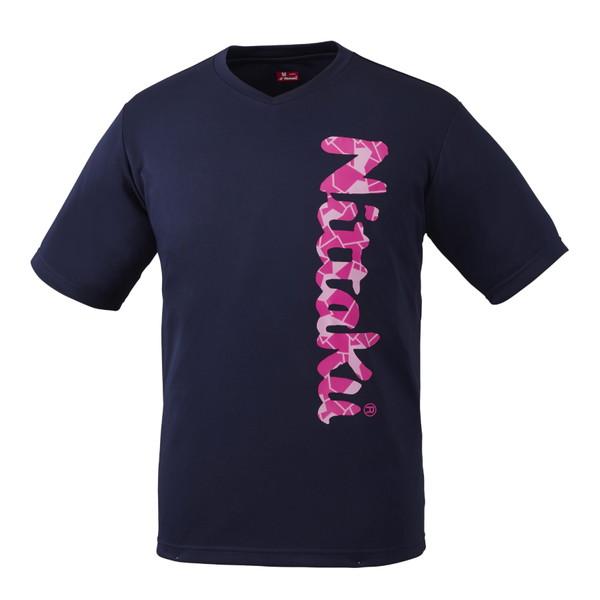 20SS ニッタク（Nittaku） 卓球ウェア ビーロゴTシャツ2 男女兼用・ジュニア ユニセックス B-LOGO T-SHIRT-2 卓球 Tシャツ NX2097-02 メンズ