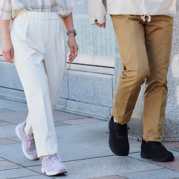 オ−ソフィート Orthofeet ひも付きシューズ OF8001 KITA キタ レディース ミディアム幅 2E ワイド幅 3E ハンズフリーシューズ スニーカー | Orthofeet | 02