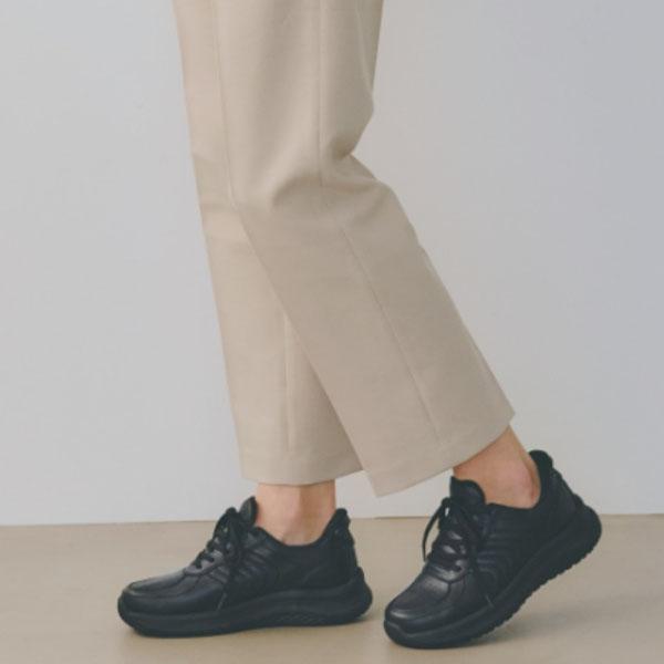 オ−ソフィート Orthofeet ひも付きシューズ OF8008 ROAM ローム レディース ミディアム幅 2E ワイド幅 3E ハンズフリーシューズ レザースニーカー | Orthofeet | 03