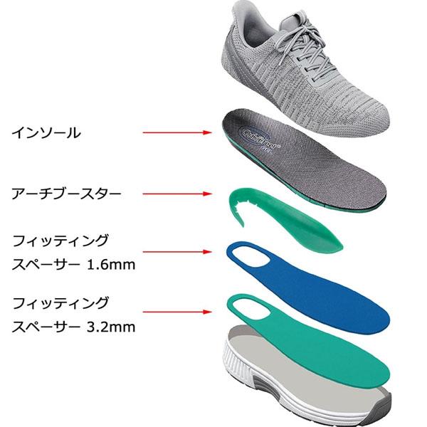 オ−ソフィート Orthofeet ひも付きシューズ OF8008 ROAM ローム レディース ミディアム幅 2E ワイド幅 3E ハンズフリーシューズ レザースニーカー | Orthofeet | 05