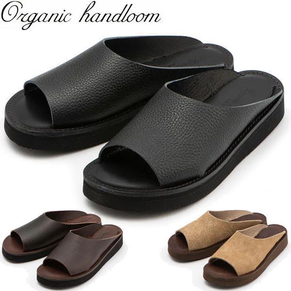 オーガニックハンドルーム organic handloom RICHT ワンストラップ スライドサンダル OH016 OH016491 OH016492 OH016493 ユニセックス | BLUNDSTONE