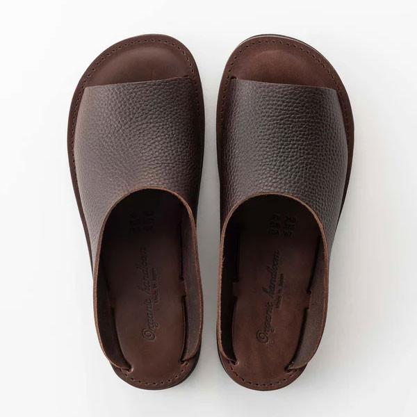 オーガニックハンドルーム organic handloom RICHT ワンストラップ スライドサンダル OH016 OH016491 OH016492 OH016493 ユニセックス | BLUNDSTONE | 03