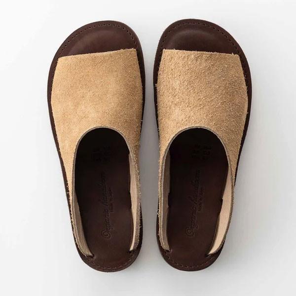 オーガニックハンドルーム organic handloom RICHT ワンストラップ スライドサンダル OH016 OH016491 OH016492 OH016493 ユニセックス | BLUNDSTONE | 04