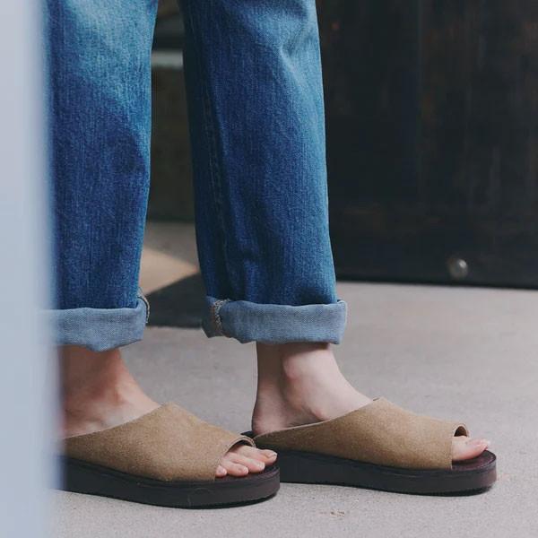 オーガニックハンドルーム organic handloom RICHT ワンストラップ スライドサンダル OH016 OH016491 OH016492 OH016493 ユニセックス | BLUNDSTONE | 05