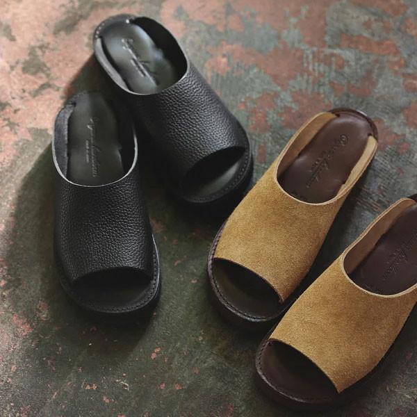 オーガニックハンドルーム organic handloom RICHT ワンストラップ スライドサンダル OH016 OH016491 OH016492 OH016493 ユニセックス | BLUNDSTONE | 06
