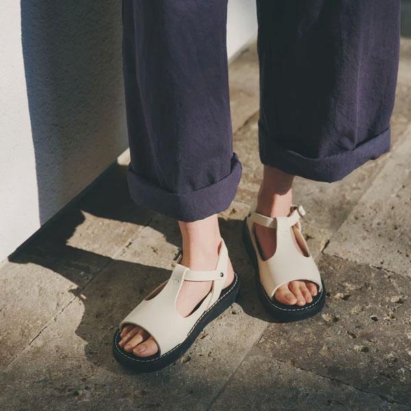 オーガニックハンドルーム organic handloom HOHEN ホーエン サンダル OH020 レディース | BLUNDSTONE | 08