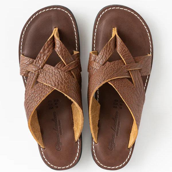 オーガニックハンドルーム organic handloom DUBI ドゥビー サンダル シューズ OH021 ユニセックス | BLUNDSTONE | 03