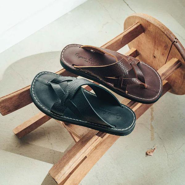 オーガニックハンドルーム organic handloom DUBI ドゥビー サンダル シューズ OH021 ユニセックス | BLUNDSTONE | 06