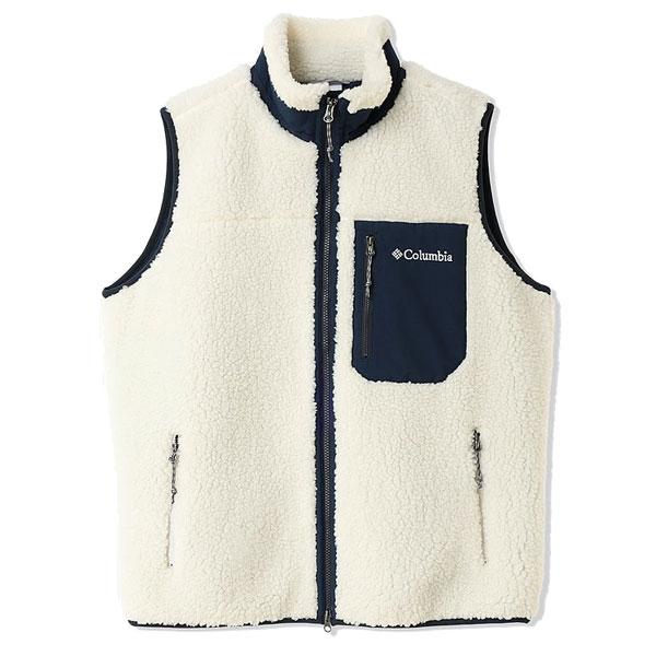Columbia コロンビア Archer Ridge III Vest ボアフリースベスト メンズ PM0522-022 Columbia（コロンビア） Archer Ridge III Vest ボアフリースベスト