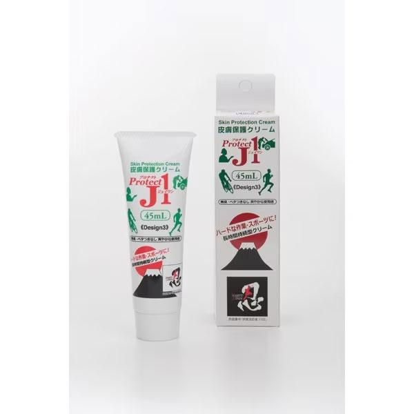 プロテクトJ1 PRJ45 45ml スポーツ業界最強の皮膚保護クリーム 擦りむけ・マメ・ふやけを強力に防止 アースブルー | ブランド登録なし | 01