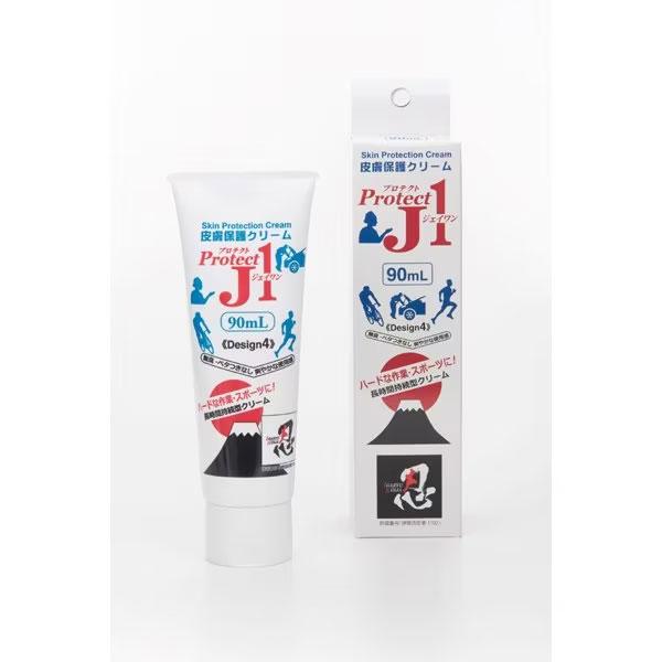 プロテクトJ1 PRJ90 90ml スポーツ業界最強の皮膚保護クリーム 擦りむけ・マメ・ふやけを強力に防止 アースブルー | ブランド登録なし | 01