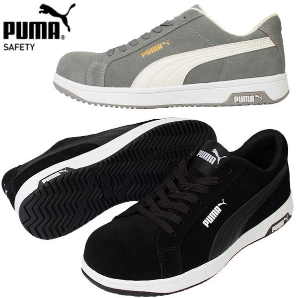 PUMA（プーマ） シューズ セーフティシューズ ICONIC LOW アイコニック