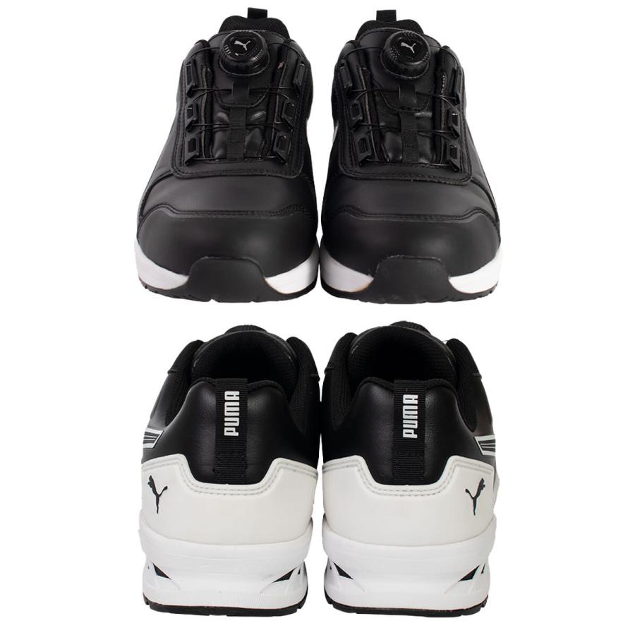 PUMA（プーマ） 安全靴 RIDER 2.0 DISC LOW セーフティーシューズ