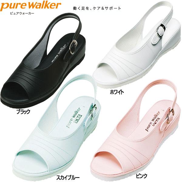 OE-1 WHIP デュアルタブスラスター Lサイズ pure walker（ピュアウォーカー） オフィスサンダル ベーシック PW7601