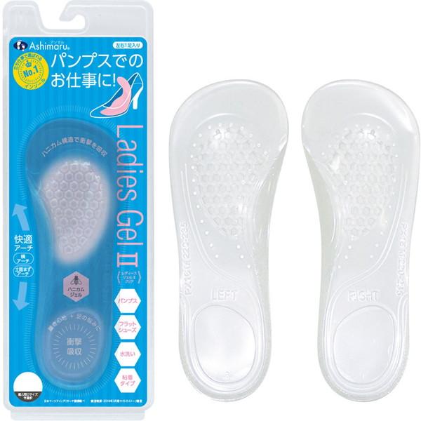 アシマル ASHIMARU インソール PX161 アシマルレディースジェル2クリア 中敷き フットケア パンプスでのお仕事に PX161M PX161L | ASHIMARU