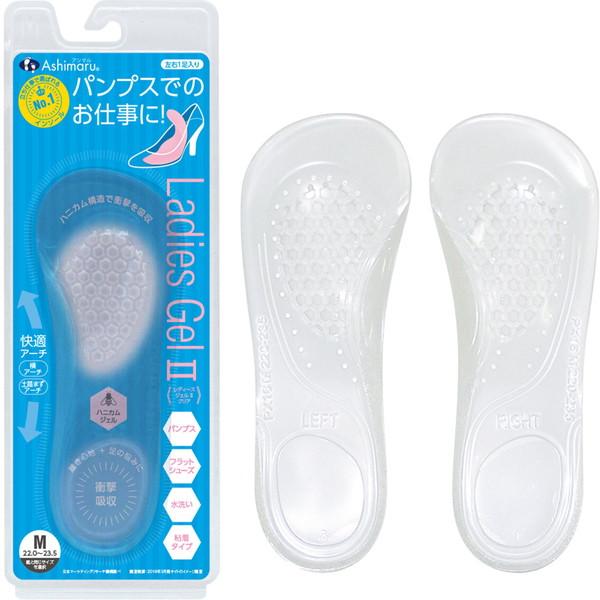 アシマル ASHIMARU インソール PX161 アシマルレディースジェル2クリア 中敷き フットケア パンプスでのお仕事に PX161M PX161L | ASHIMARU | 01