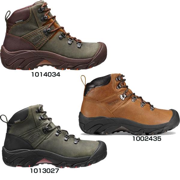 KEEN キーン トレッキングシューズ 防水ブーツ ピレニーズ メンズ PYRENEES-M トレイルヘッド アウトドア トレッキング ハイキング 正規品_1