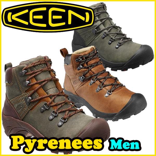 KEEN キーン トレッキングシューズ 防水ブーツ ピレニーズ メンズ PYRENEES-M トレイルヘッド アウトドア トレッキング ハイキング 正規品_3