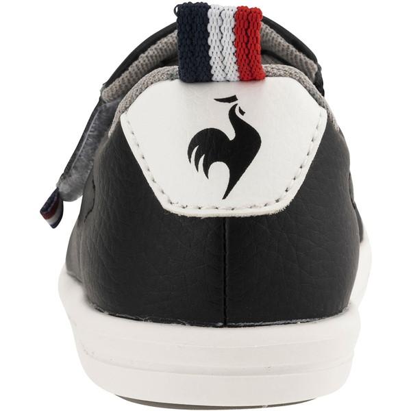 ルコック Le coq sportif スニーカー ジュニア ラ ローラン II F カジュアル シューズ QL5VJC03BK-F ジュニア ボーイズ｜lafitte｜04