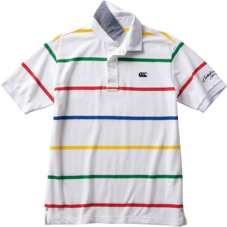 最新コレックション カンタベリー Canterbury ショートスリーブ ラガーポロ メンズ Ra 10 メーカー包装済 Editoraim Com Br