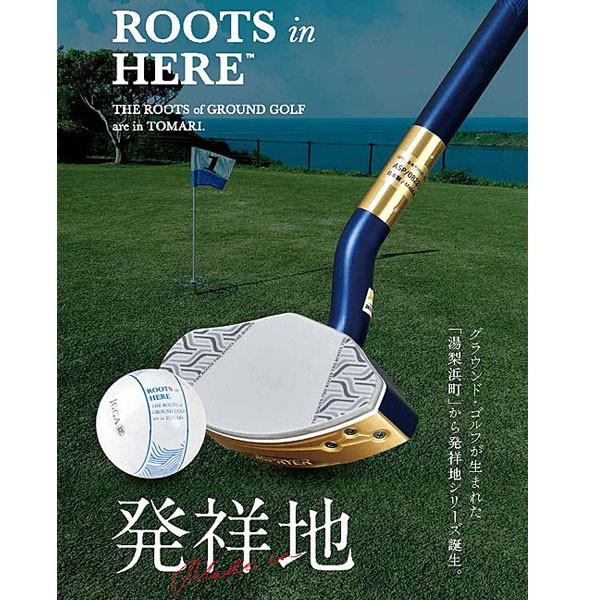 アスプライヤー ASPRYER グラウンドゴルフ GG発祥地コラボ ROOTS in HERE バッグ RC-101 アシックス製工場オリジナルブランド |  | 02