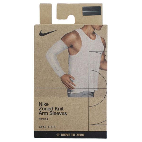 Nike ストライプ アームカバーs.m NIKE（ナイキ） ゾーンドアームスリーブ アームカバー 両腕用