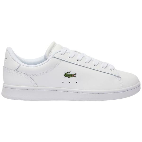 返品交換不可 在庫一掃セール LACOSTE ラコステ レディース CARNABY SET 224 10 SFA 48SFA0118-21G レザースニーカー 即納