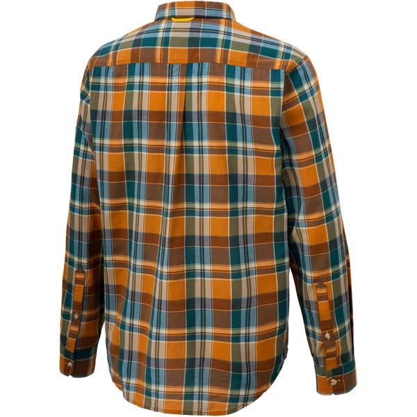 大特価！マーモット（Marmot） CL Plaid L／S Shirt シーエルプラッドロングスリーブシャツ TOMRJB74-GR メンズ01