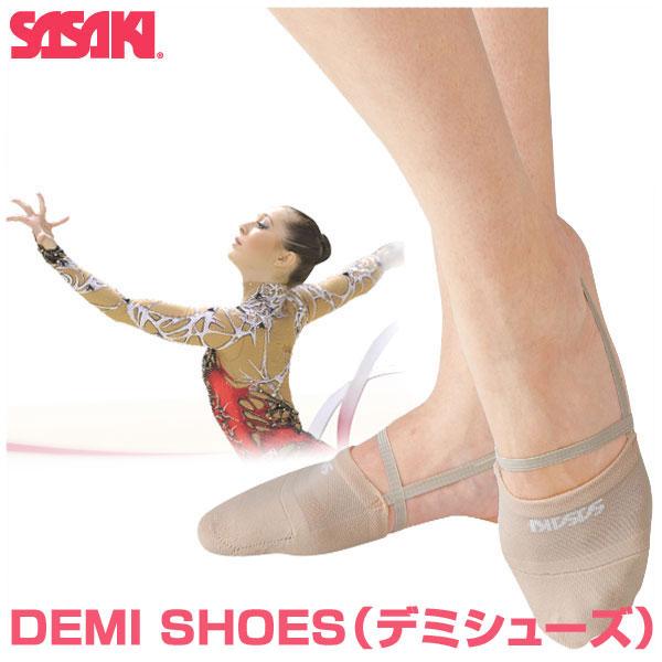 ササキスポーツ SASAKI 新体操 シューズ DEMI SHOES デミシューズ 153｜lafitte｜02