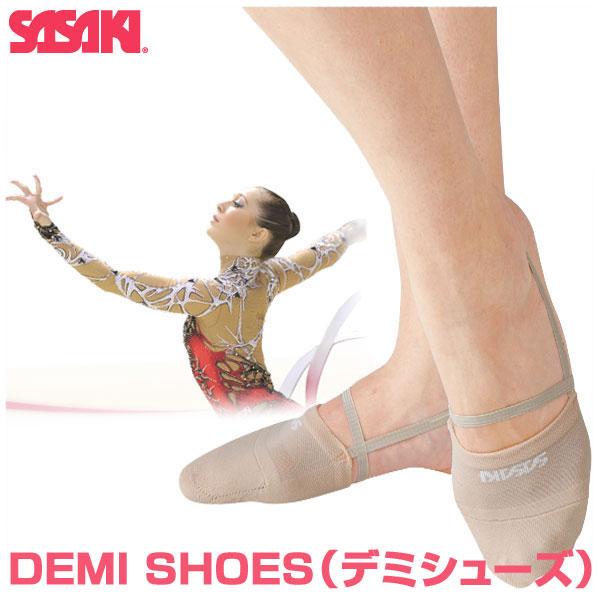 ササキスポーツ SASAKI 新体操 シューズ DEMI SHOES デミシューズ 153