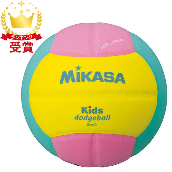 ミカサ MIKASA キッズドッジボール0号 YP ハントドッチ ボール SD00YP ジュニア ボーイズ | MIKASA（スポーツ）