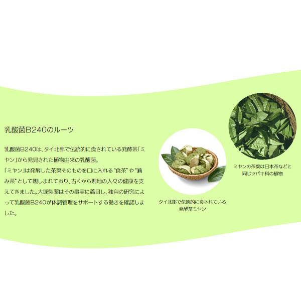 大塚製薬 ボディメンテ BODY MAINTE 乳酸菌B240 ゼリー飲料