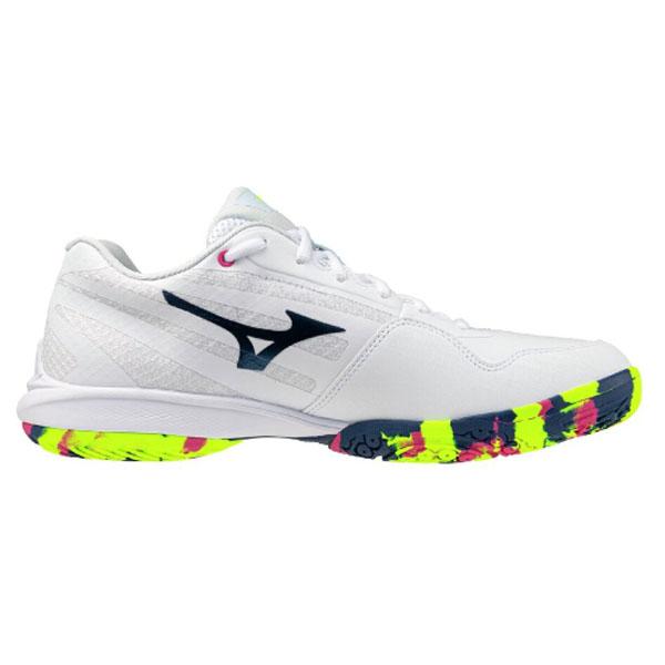 ミズノ MIZUNO ミズノ シューズ 3E相当 ウエーブクロー4 バドミントン MIZUNO（ミズノ） シューズ 3E相当 ウエーブクロー4 バドミントン ユニ