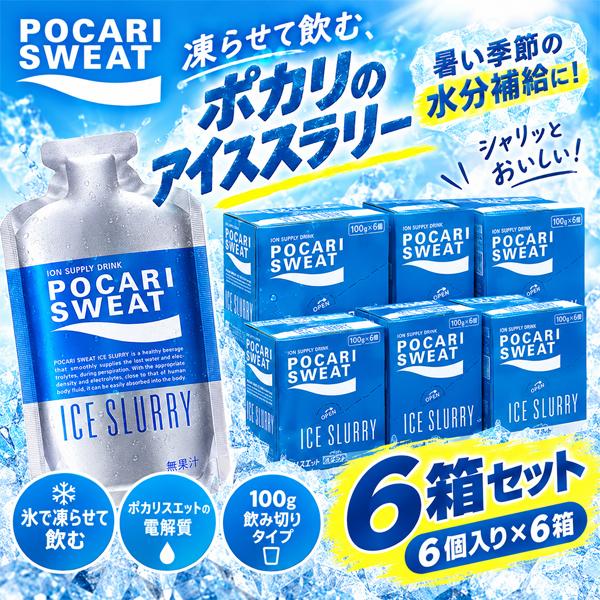 大塚製薬 ポカリスエット アイススラリー スポーツ 熱中症対策 部活