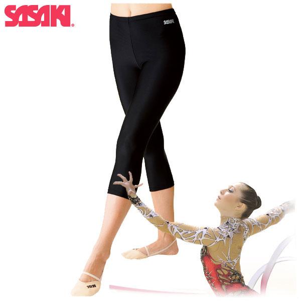 ササキスポーツ SASAKI 新体操 ウェア 7分丈スパッツ SG-1247L
