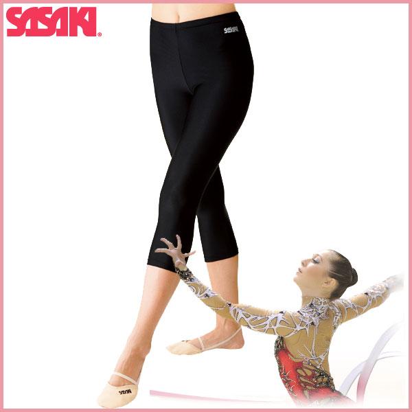 ササキスポーツ SASAKI 新体操 ウェア 7分丈スパッツ SG-1247L