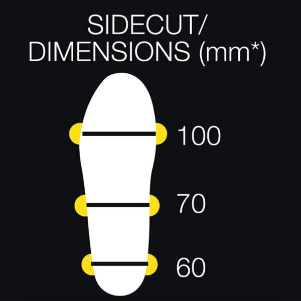 SIDAS（シダス） 衝撃吸収インソール マルチプラス ナロー 201217 幅狭