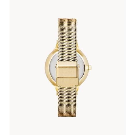 スカーゲン SKAGEN 腕時計 Anita Lille ゴールドトーンスチールメッシュウォッチ SKW2150 レディース 北欧 正規品｜lafitte｜03